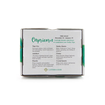 Shop Laterra Gems Zodiac Crystal Set-Capricorn